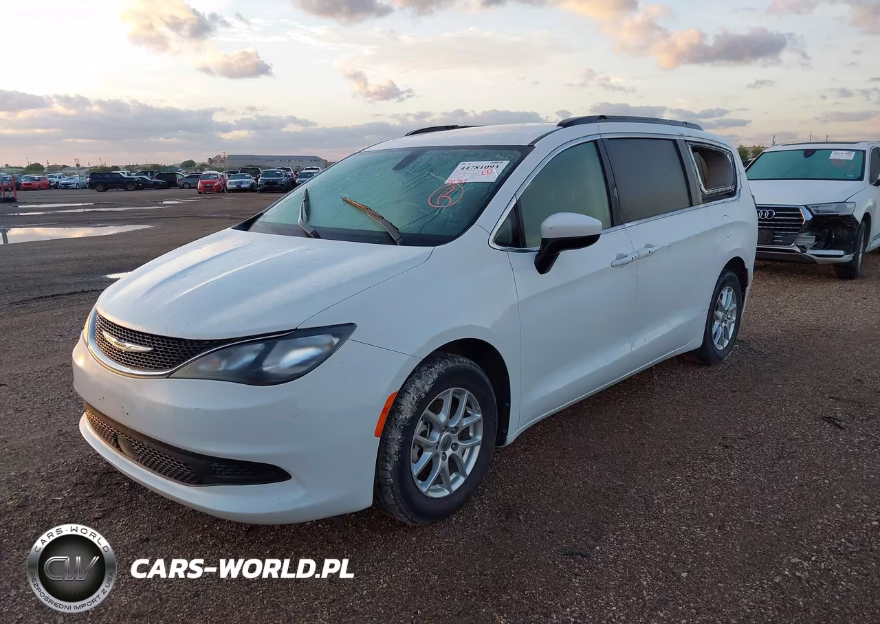 2021 Chrysler Voyager Lxi VIN:2C4RC1DG1MR533014 - 2