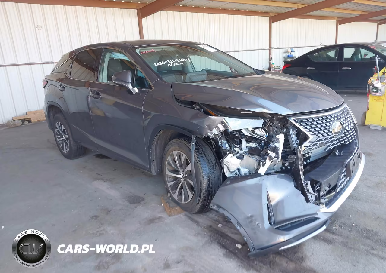 2021 Lexus Rx 350 VIN:2T2AZMDA8MC266264 - 1