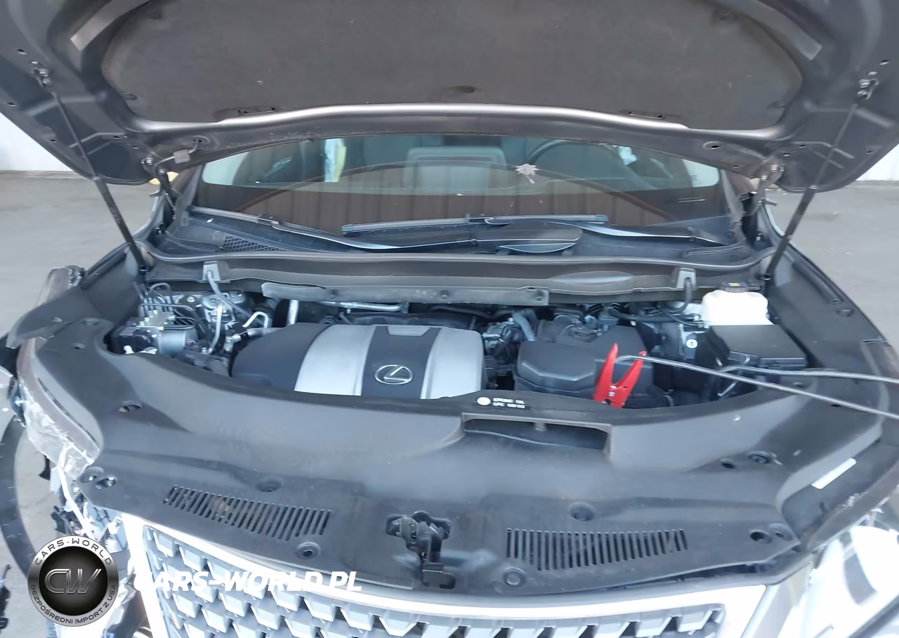 2021 Lexus Rx 350 VIN:2T2AZMDA8MC266264 - 10