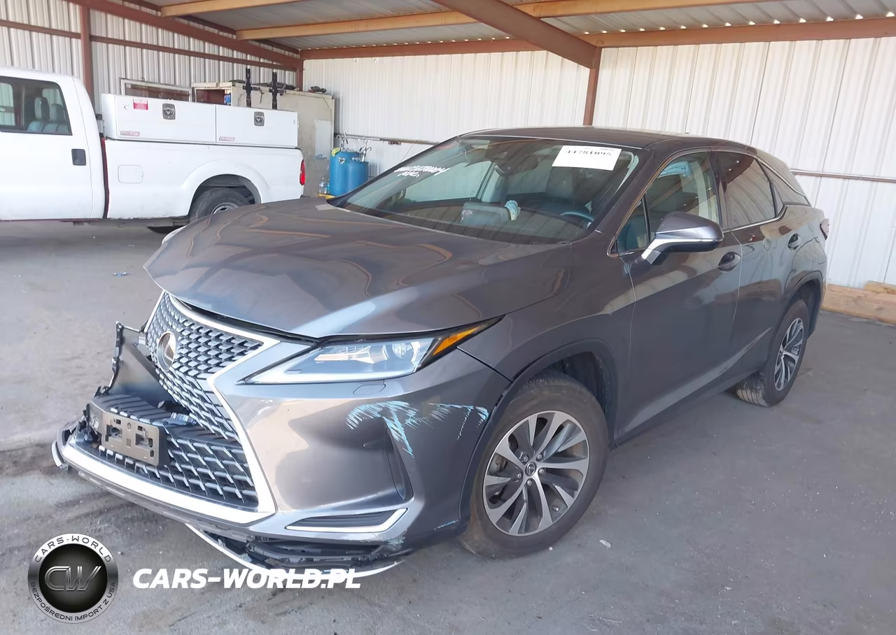 2021 Lexus Rx 350 VIN:2T2AZMDA8MC266264 - 2
