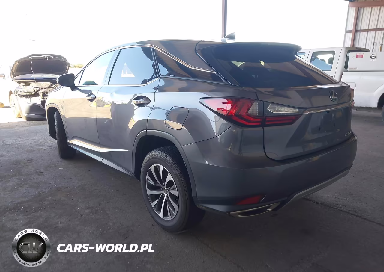 2021 Lexus Rx 350 VIN:2T2AZMDA8MC266264 - 3