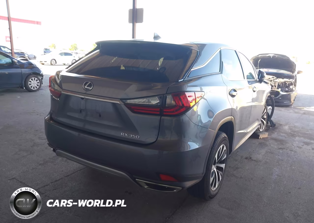2021 Lexus Rx 350 VIN:2T2AZMDA8MC266264 - 4