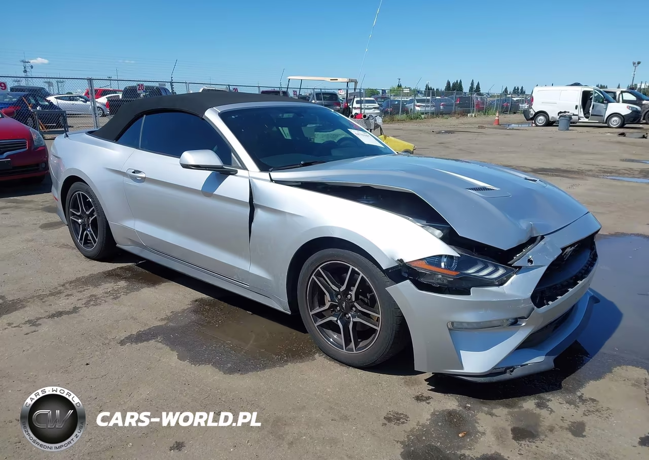 2019 Ford Mustang Ecoboost Premium