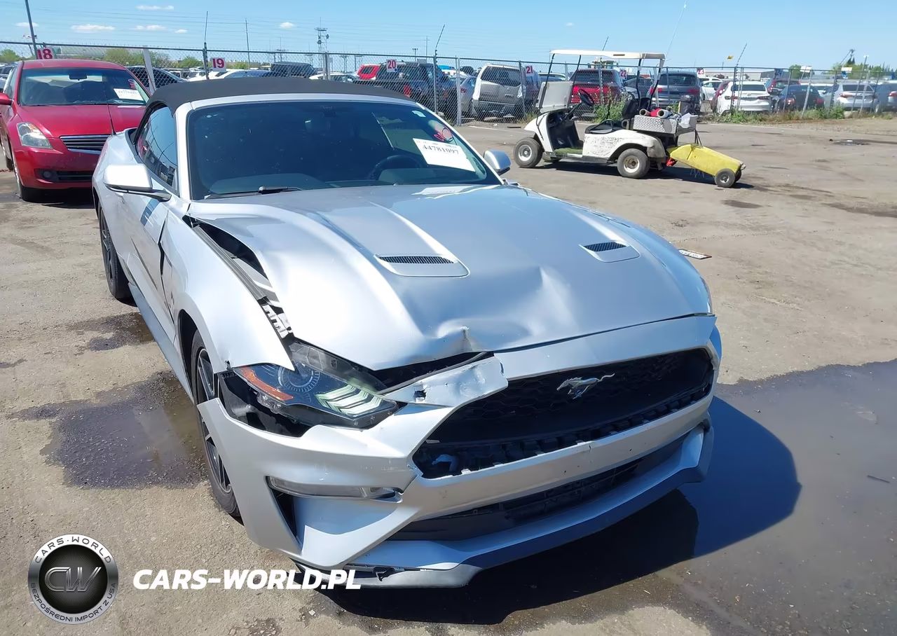 2019 Ford Mustang Ecoboost Premium VIN:1FATP8UH1K5181550 - 6