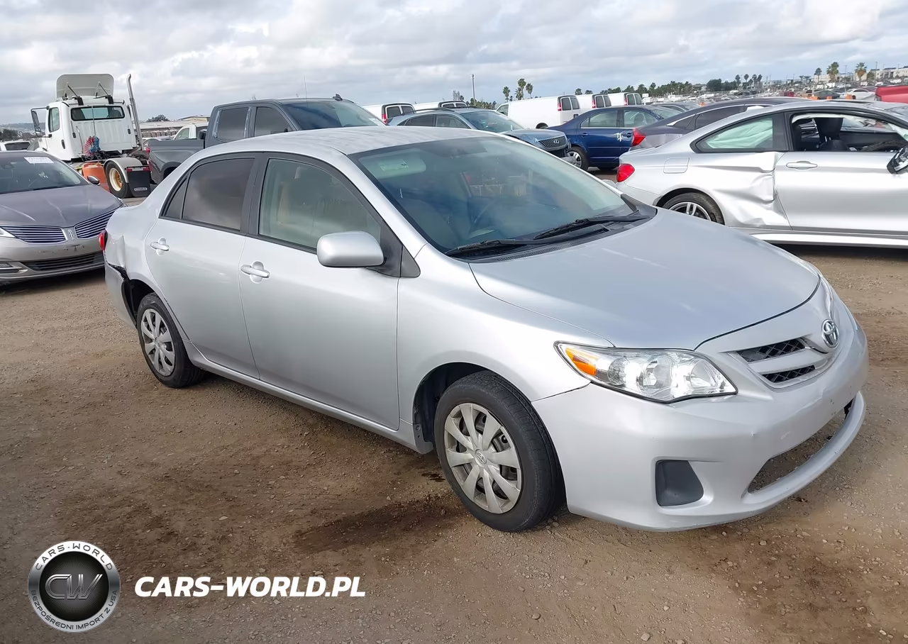 2011 Toyota Corolla Le