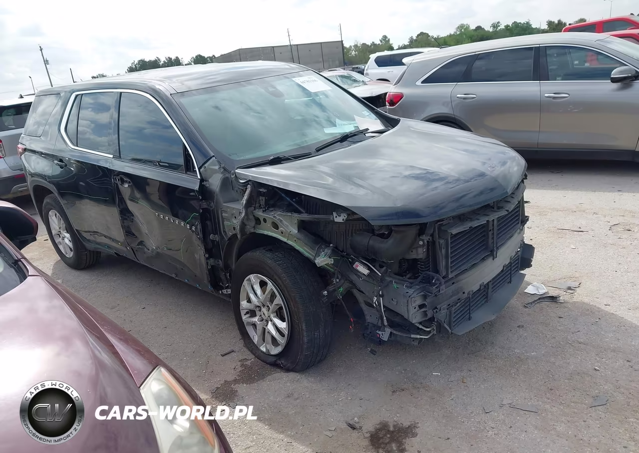 2023 Chevrolet Traverse Fwd Ls – zdjęcie 1 z 17