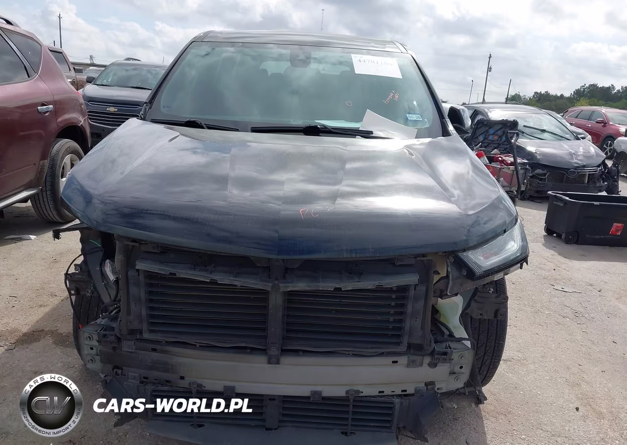 2023 Chevrolet Traverse Fwd Ls VIN:1GNERFKW5PJ319924 - 12
