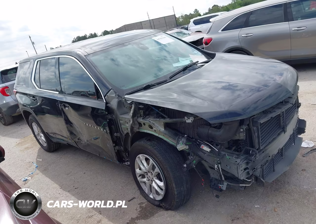 2023 Chevrolet Traverse Fwd Ls VIN:1GNERFKW5PJ319924 - 13