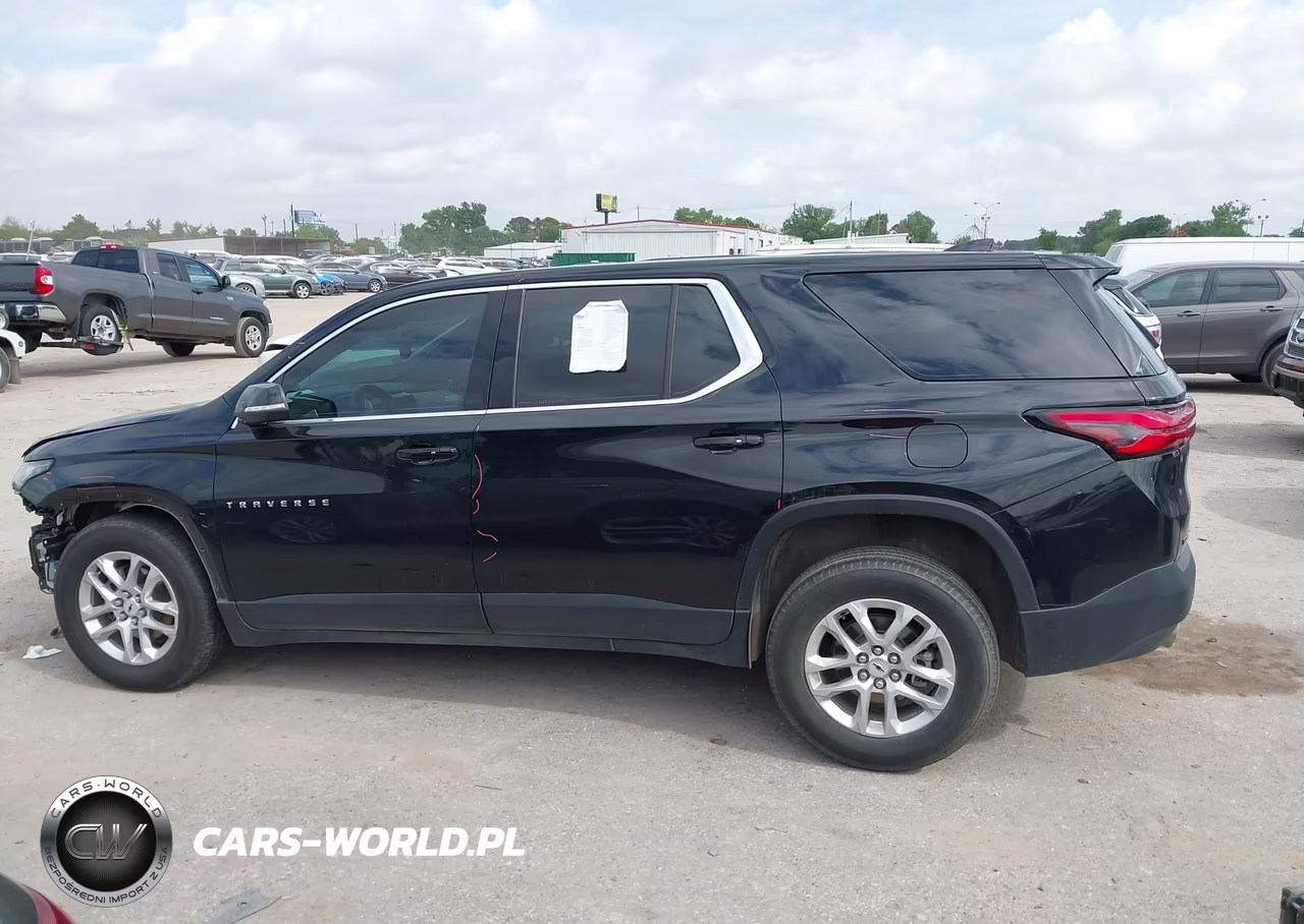 2023 Chevrolet Traverse Fwd Ls VIN:1GNERFKW5PJ319924 - 14