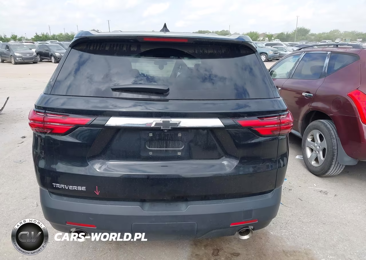 2023 Chevrolet Traverse Fwd Ls VIN:1GNERFKW5PJ319924 - 16