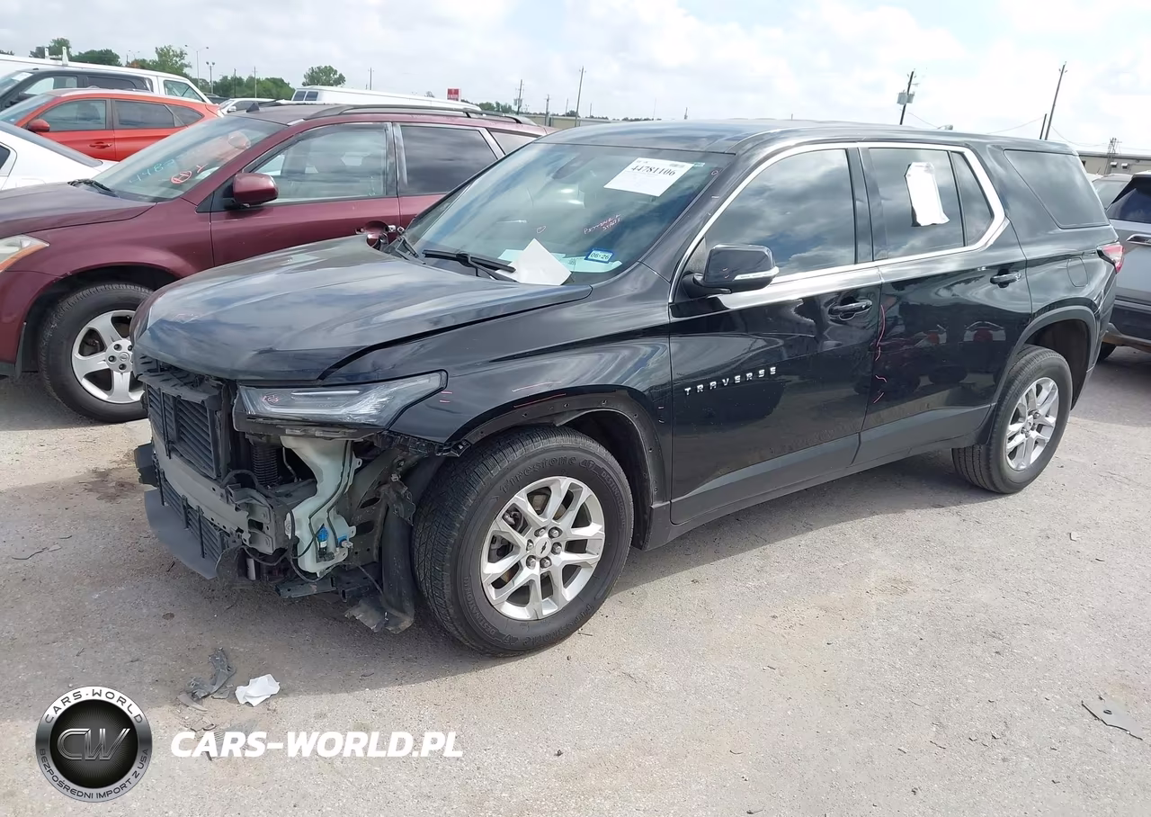 2023 Chevrolet Traverse Fwd Ls VIN:1GNERFKW5PJ319924 - 2