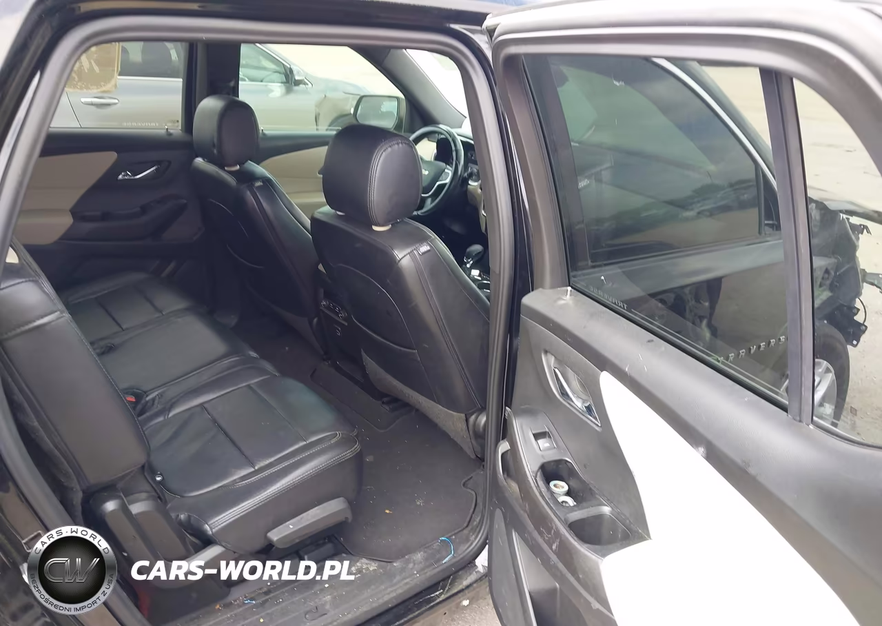 2023 Chevrolet Traverse Fwd Ls VIN:1GNERFKW5PJ319924 - 8