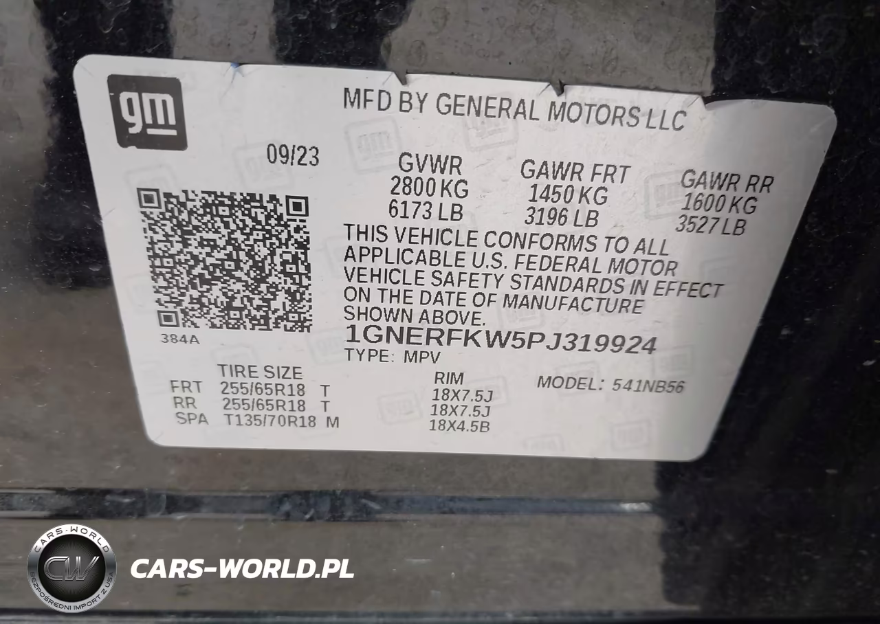 2023 Chevrolet Traverse Fwd Ls VIN:1GNERFKW5PJ319924 - 9