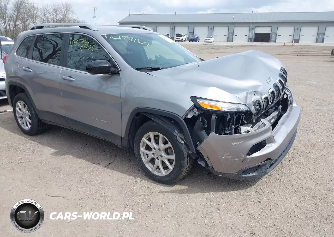 2015 Jeep Cherokee Latitude