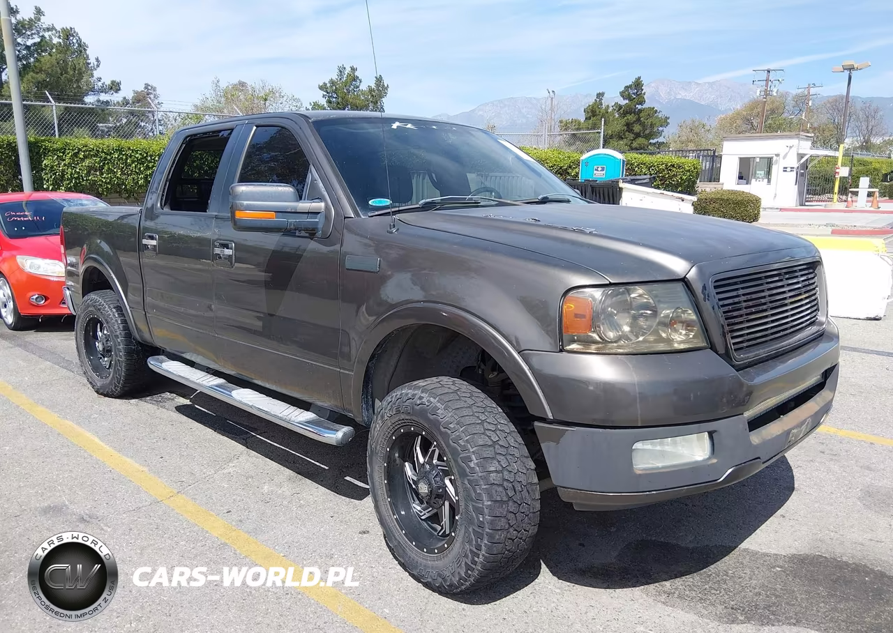 2005 Ford F-150 Lariat-Xlt