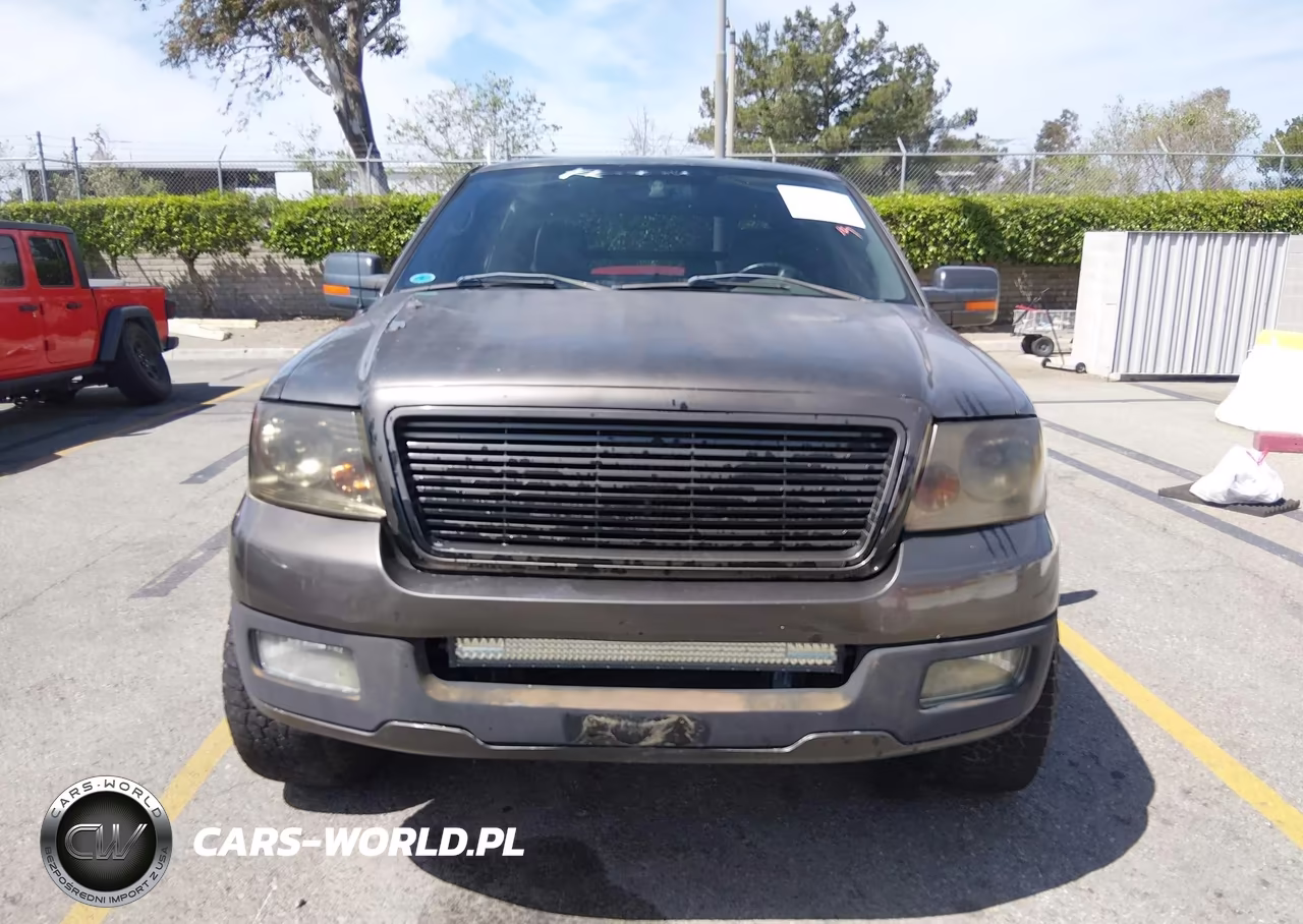2005 Ford F-150 Lariat-Xlt VIN:1FTPW125X5FB49838 - 12