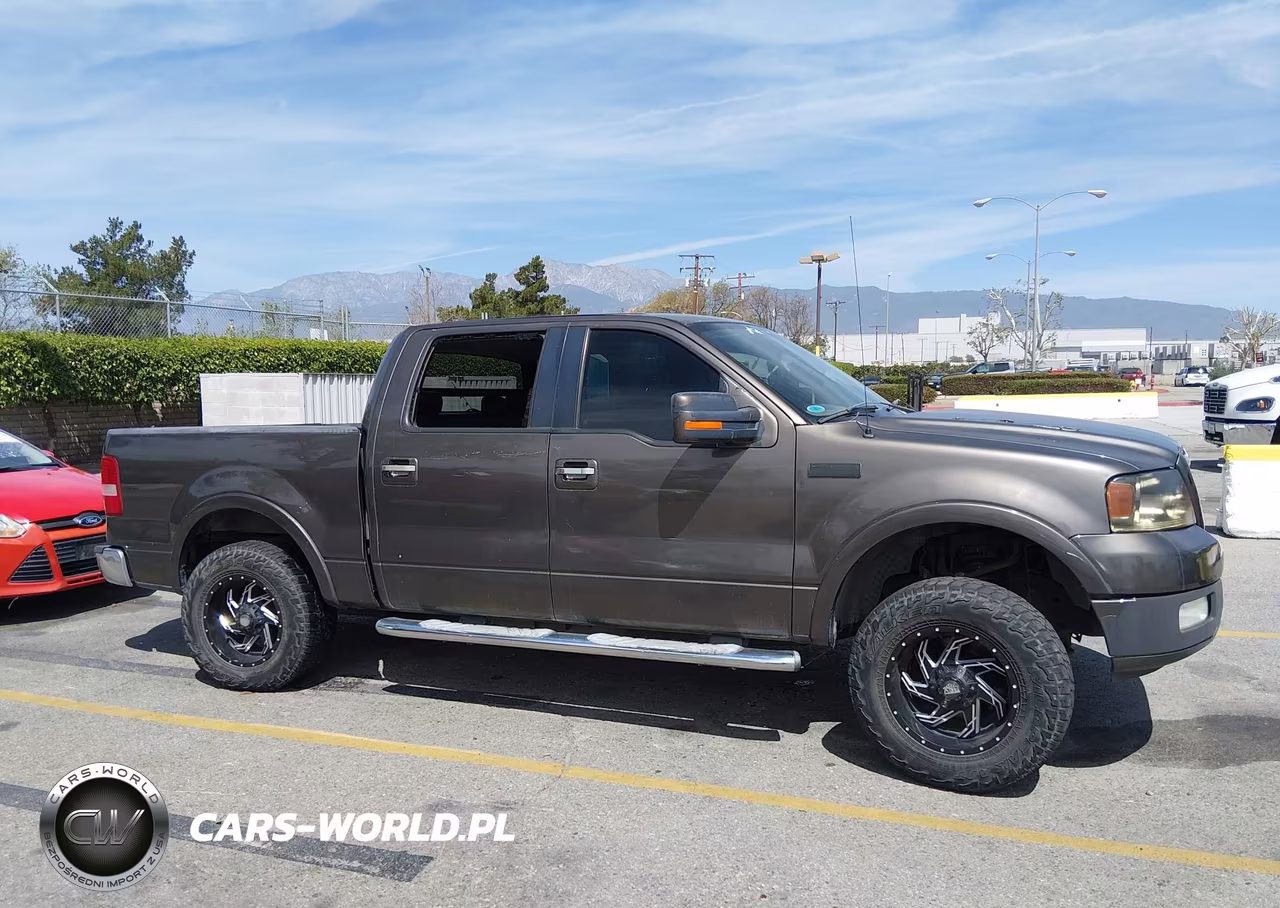 2005 Ford F-150 Lariat-Xlt VIN:1FTPW125X5FB49838 - 13