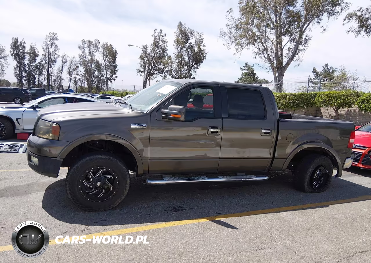 2005 Ford F-150 Lariat-Xlt VIN:1FTPW125X5FB49838 - 14