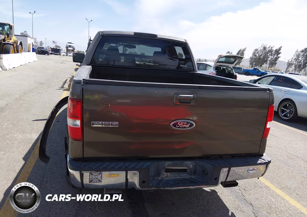 2005 Ford F-150 Lariat-Xlt VIN:1FTPW125X5FB49838 - 16