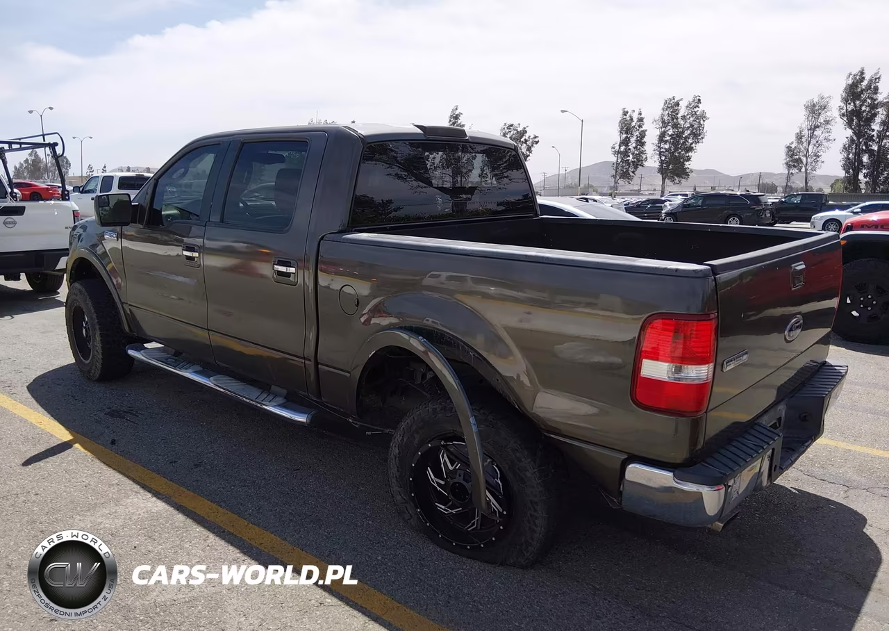 2005 Ford F-150 Lariat-Xlt VIN:1FTPW125X5FB49838 - 3