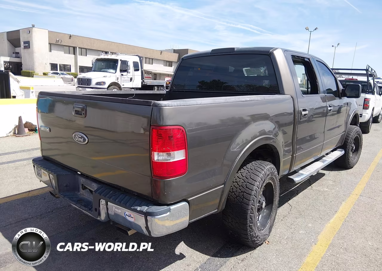 2005 Ford F-150 Lariat-Xlt VIN:1FTPW125X5FB49838 - 4