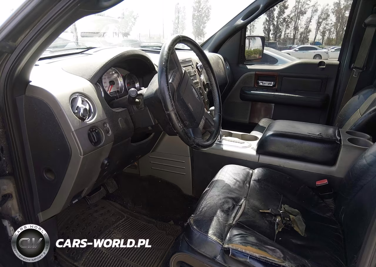 2005 Ford F-150 Lariat-Xlt VIN:1FTPW125X5FB49838 - 5