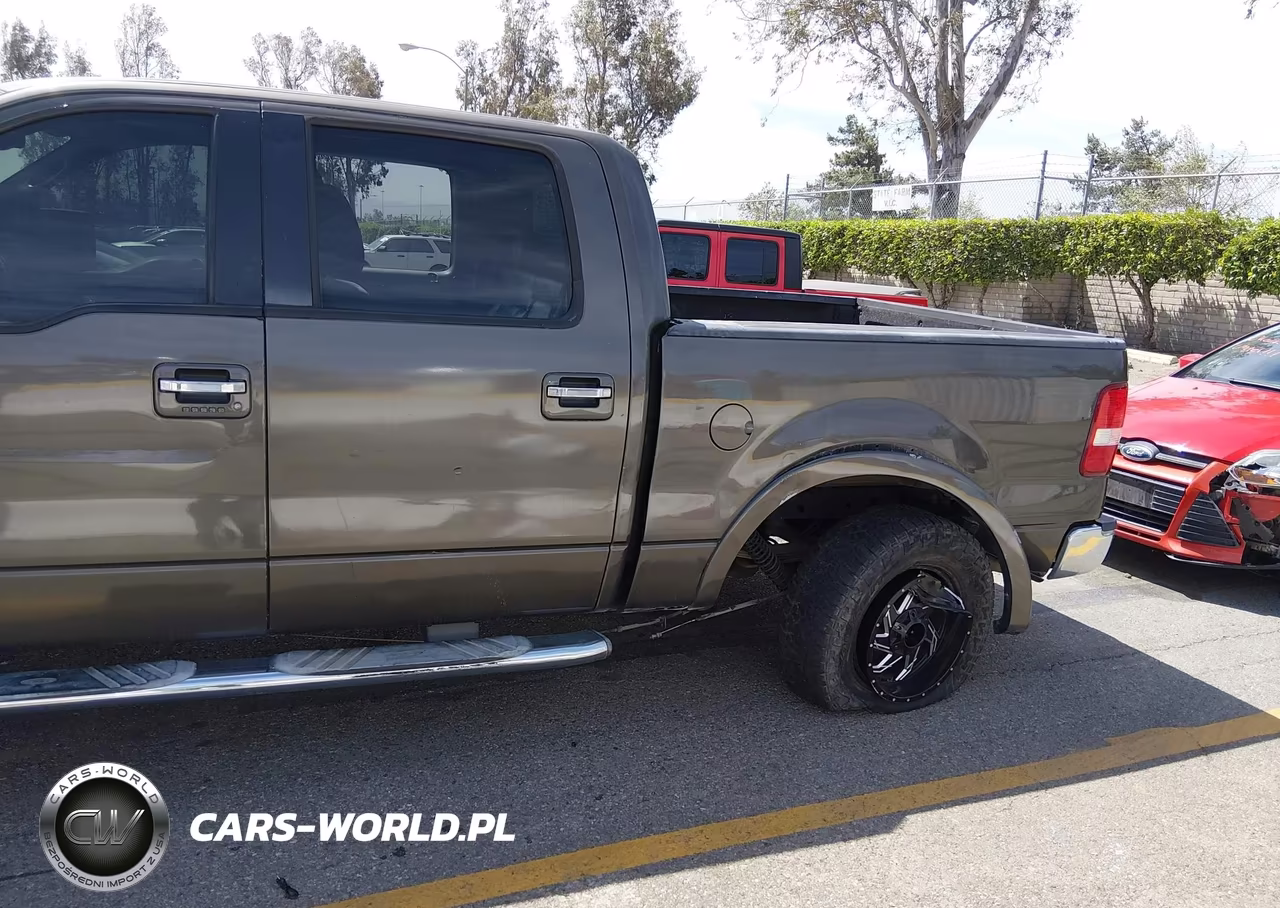 2005 Ford F-150 Lariat-Xlt VIN:1FTPW125X5FB49838 - 6