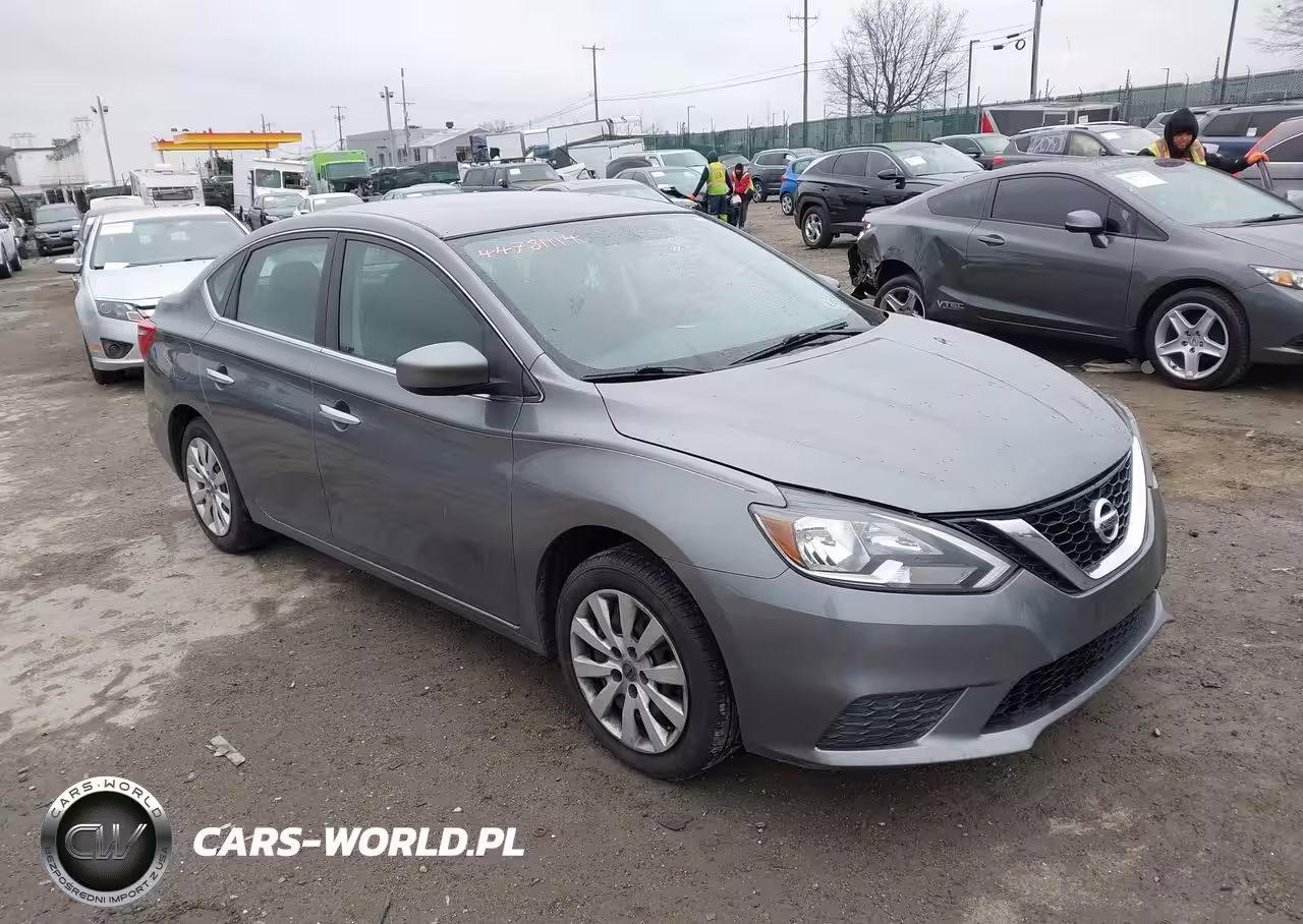 2016 Nissan Sentra S
