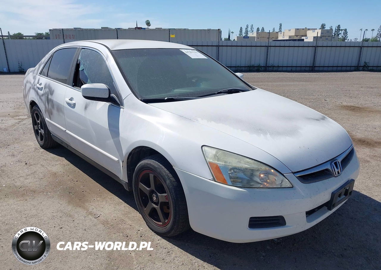 2007 Honda Accord 2.4 Lx