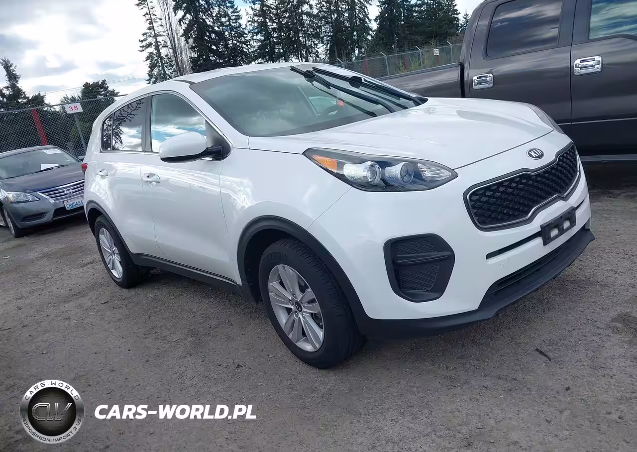 2018 Kia Sportage Lx