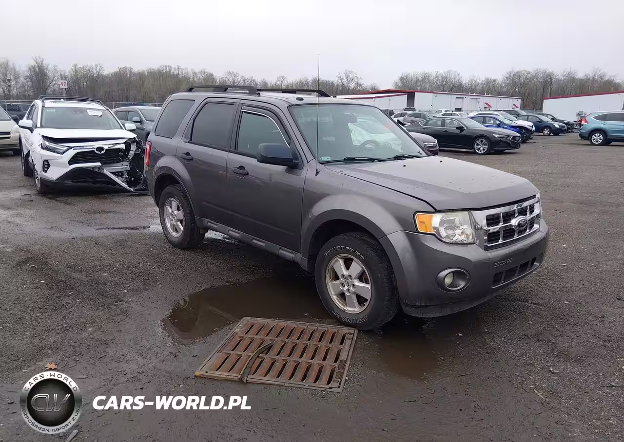 2012 Ford Escape Xlt
