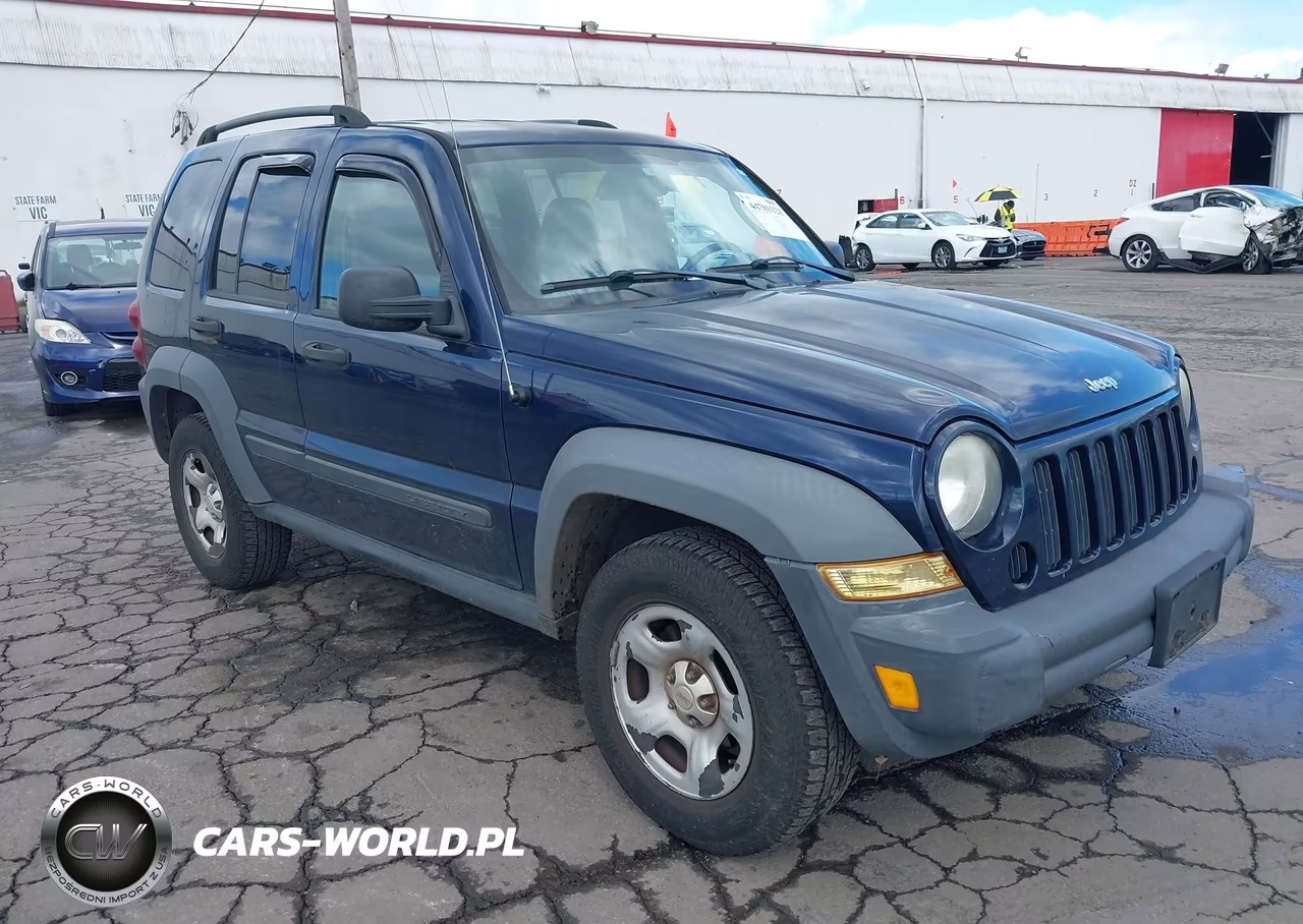 2006 Jeep Liberty Sport