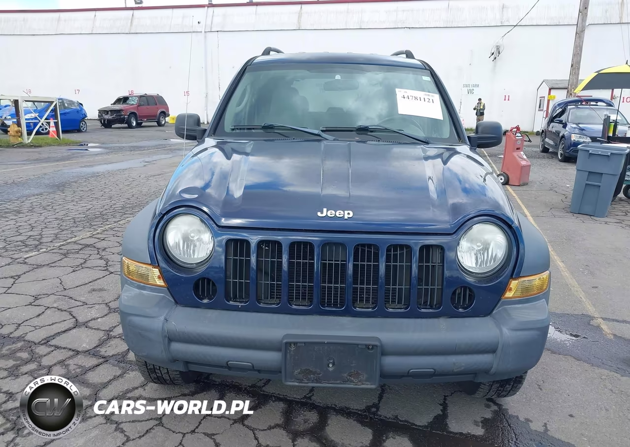 2006 Jeep Liberty Sport VIN:1J4GL48K36W163261 - 12