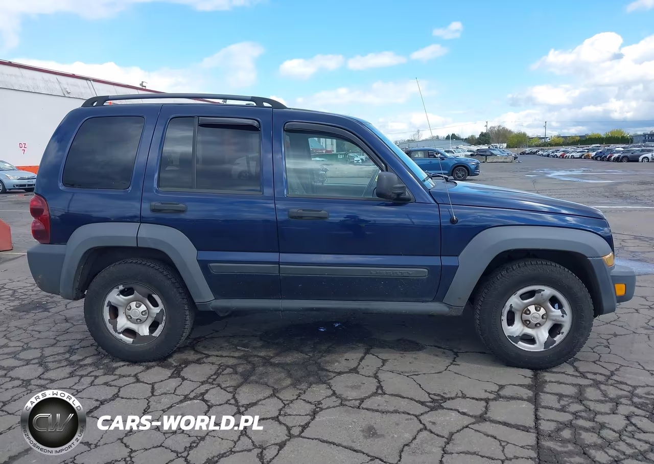 2006 Jeep Liberty Sport VIN:1J4GL48K36W163261 - 13