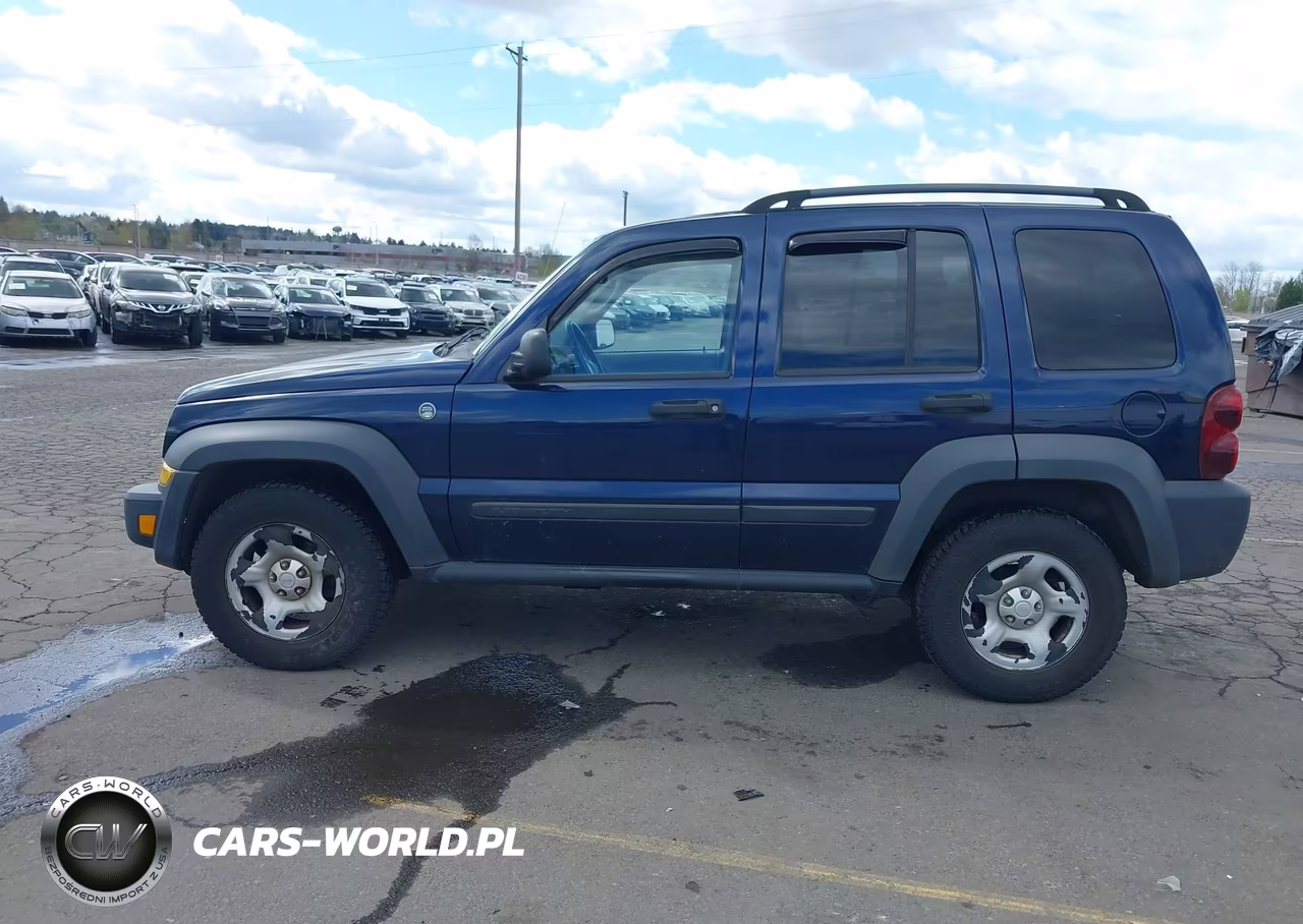 2006 Jeep Liberty Sport VIN:1J4GL48K36W163261 - 14