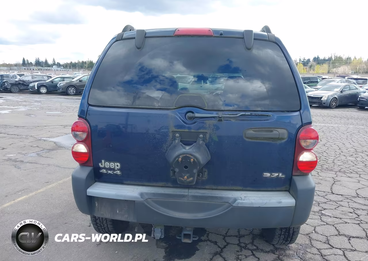 2006 Jeep Liberty Sport VIN:1J4GL48K36W163261 - 16