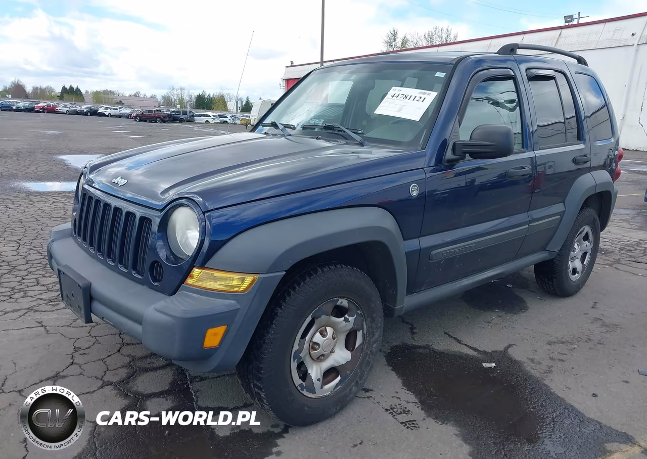 2006 Jeep Liberty Sport VIN:1J4GL48K36W163261 - 2