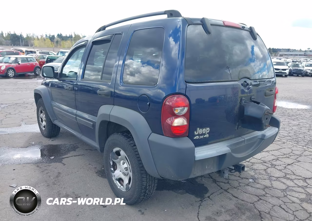 2006 Jeep Liberty Sport VIN:1J4GL48K36W163261 - 3