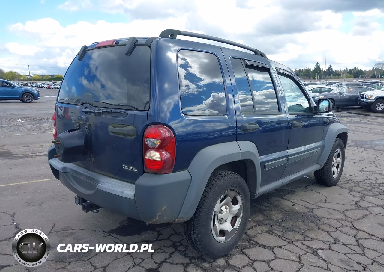 2006 Jeep Liberty Sport VIN:1J4GL48K36W163261 - 4