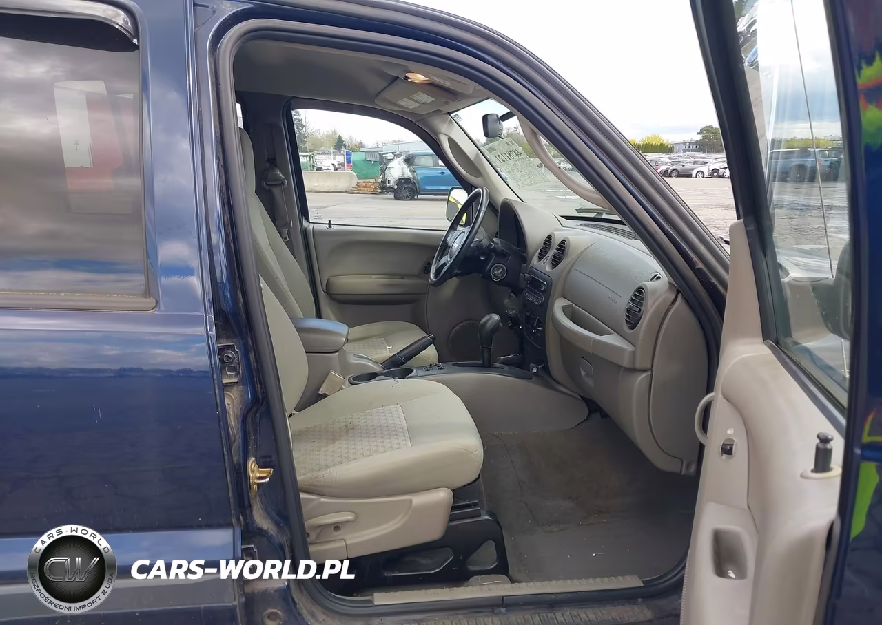 2006 Jeep Liberty Sport VIN:1J4GL48K36W163261 - 5