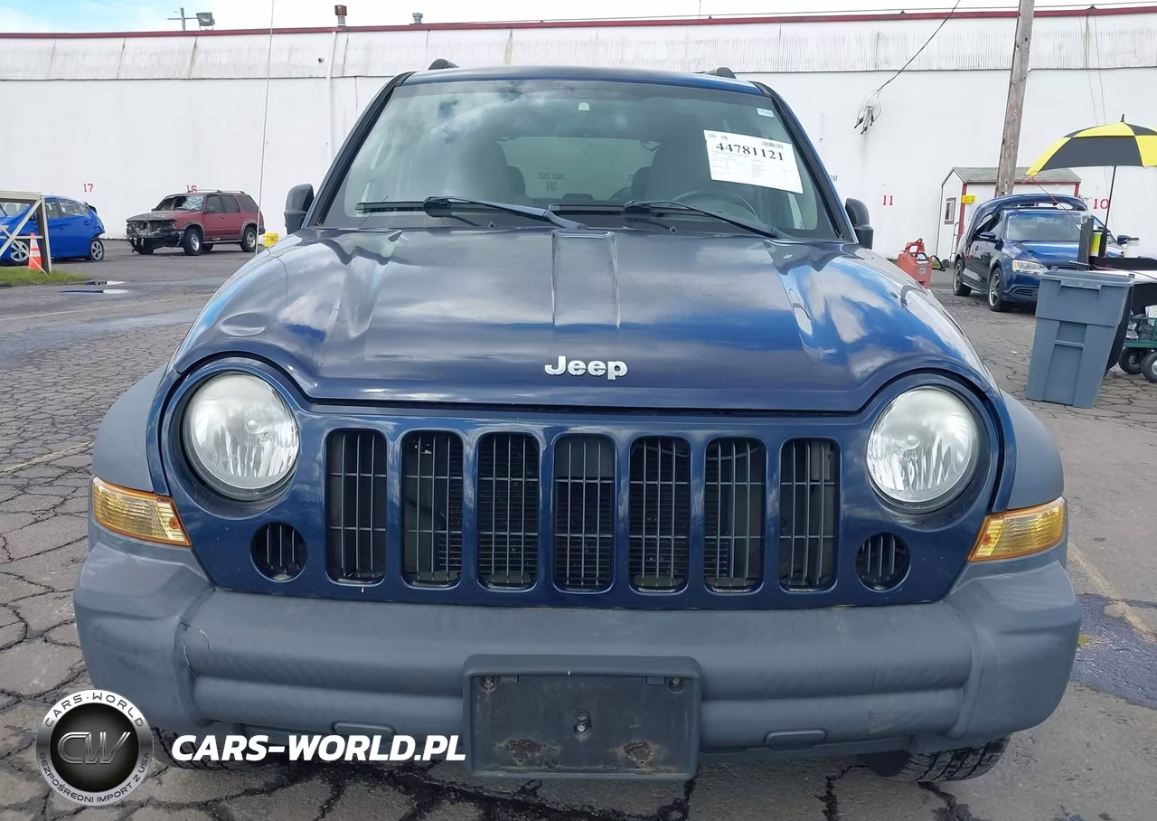 2006 Jeep Liberty Sport VIN:1J4GL48K36W163261 - 6