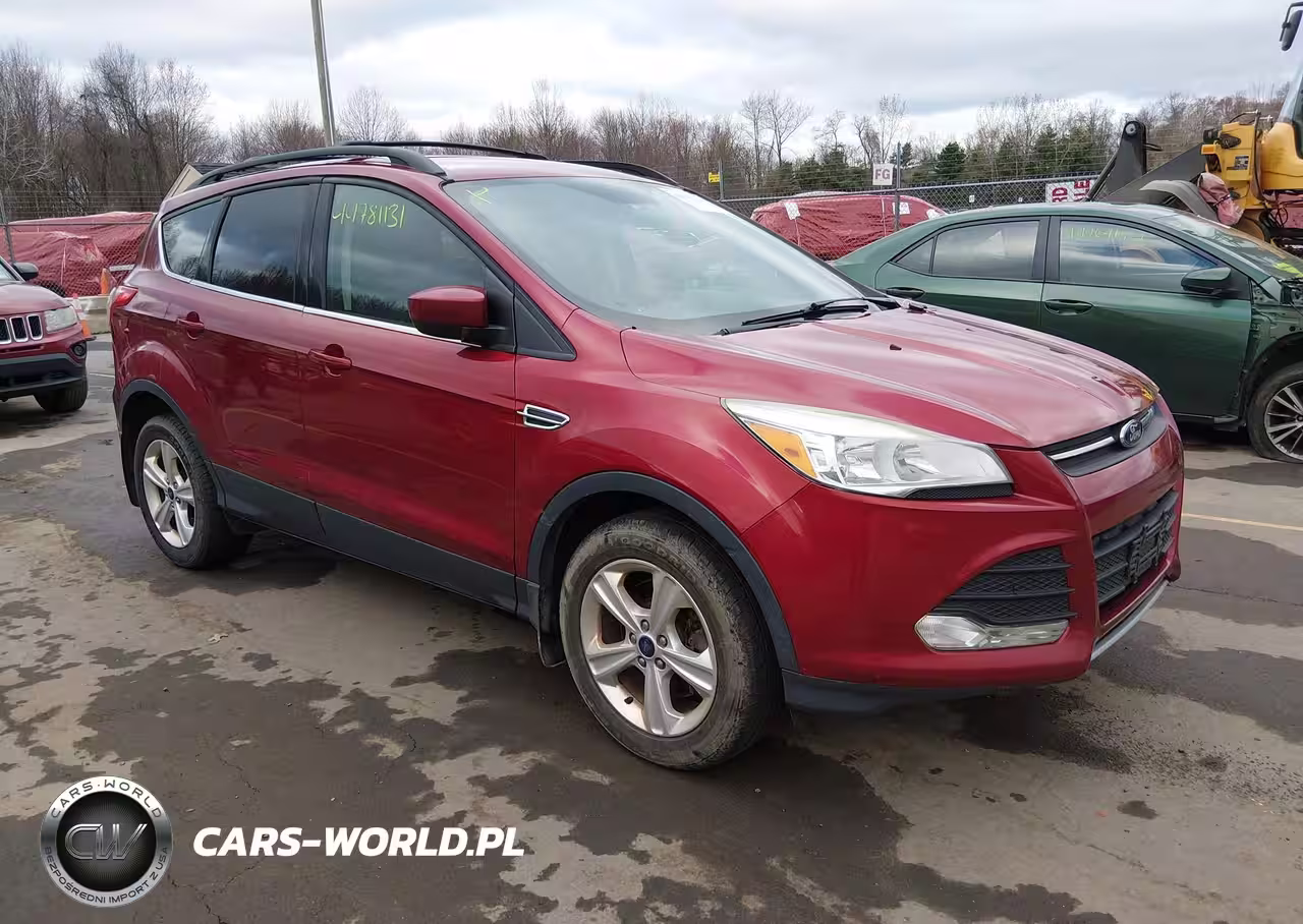2016 Ford Escape Se