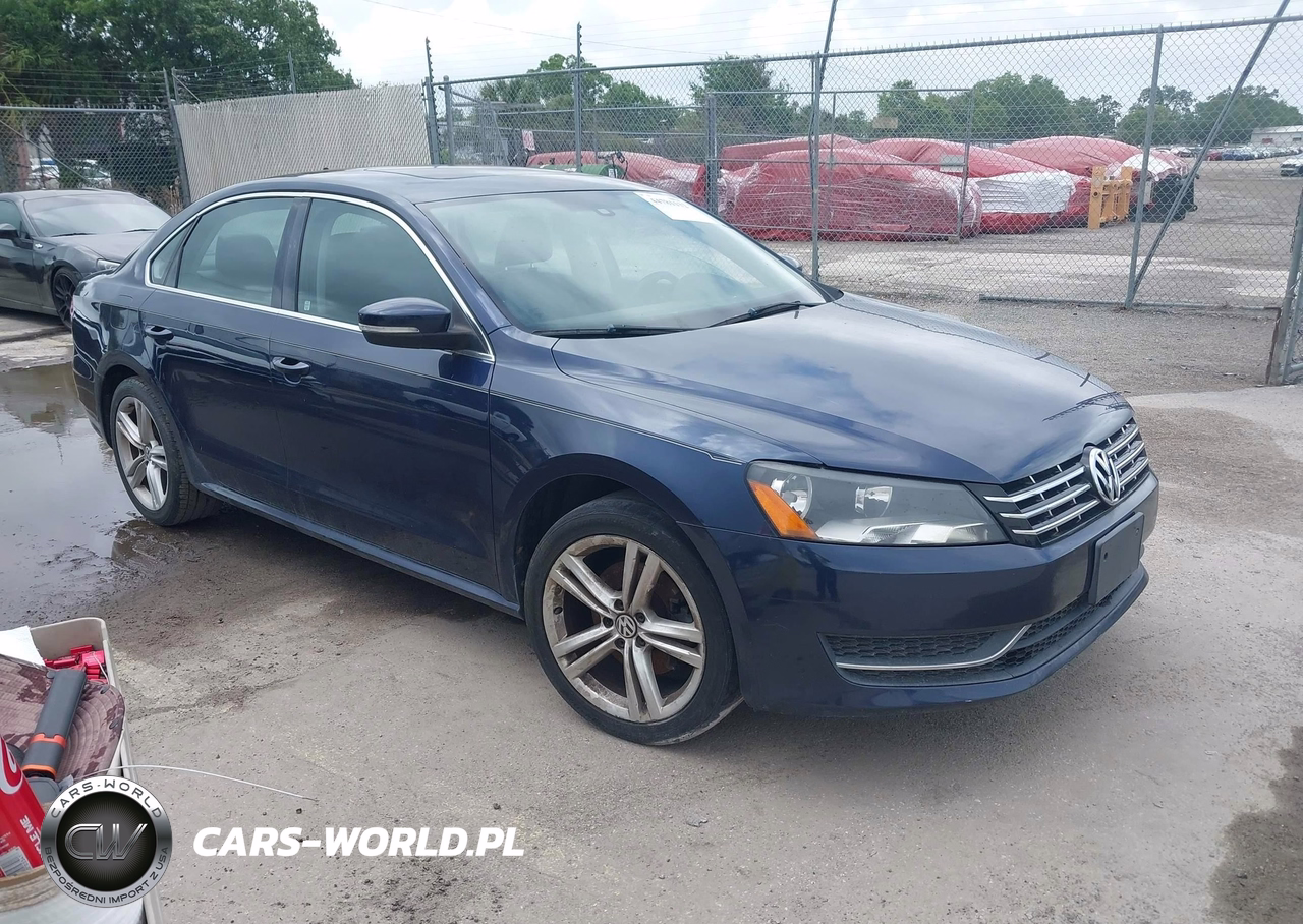 2015 Volkswagen Passat 2.0L Tdi Se
