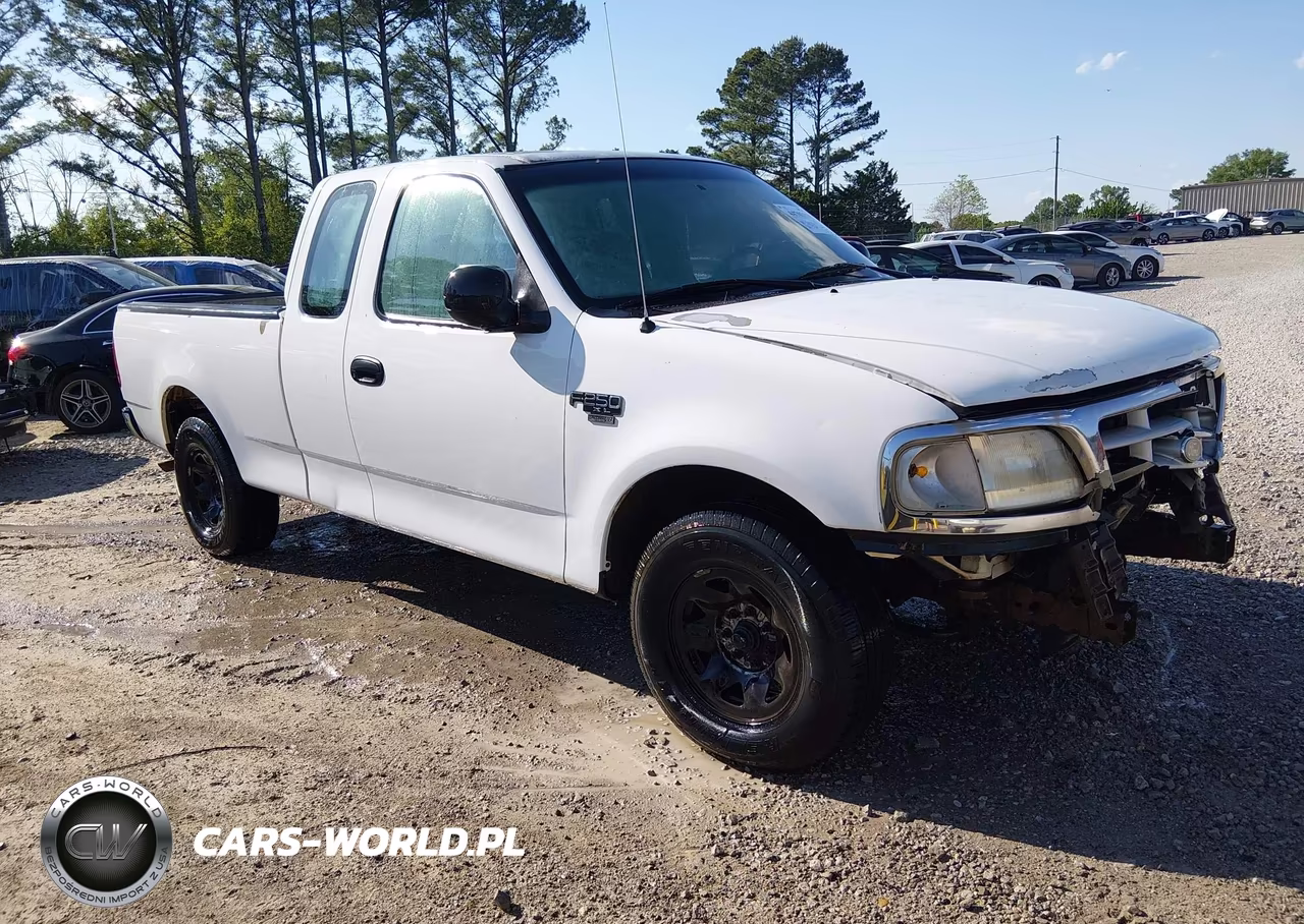 1999 Ford F-250 Lariat-Work Series-Xl-Xlt