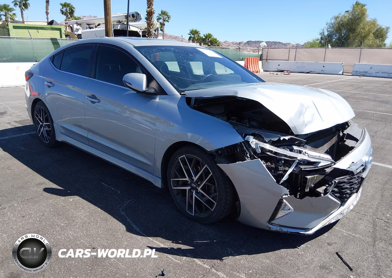 2020 Hyundai Elantra Sport