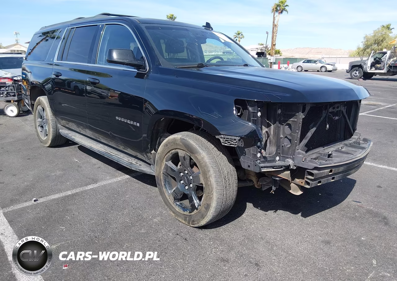 2017 Chevrolet Suburban Lt