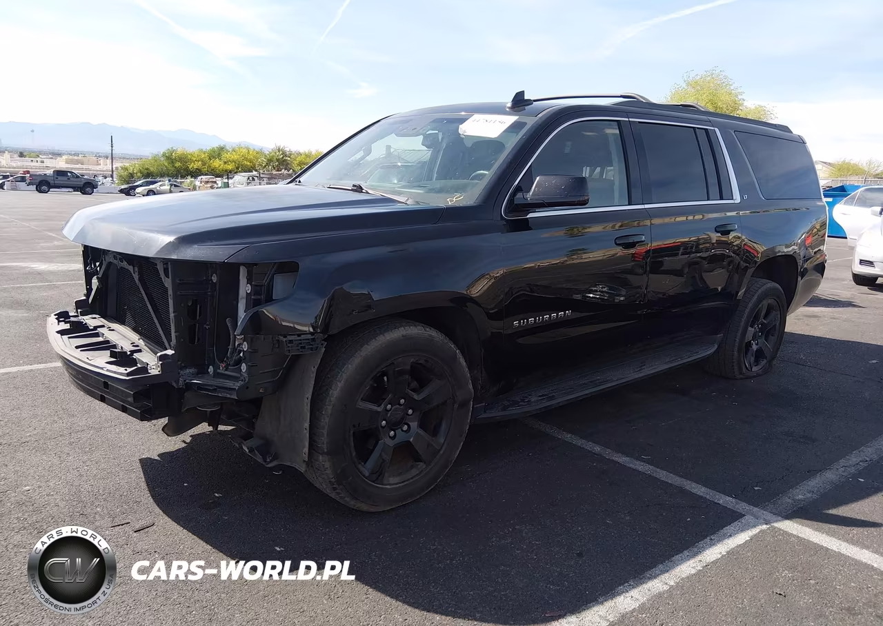 2017 Chevrolet Suburban Lt VIN:1GNSKHKC6HR387385 - 2