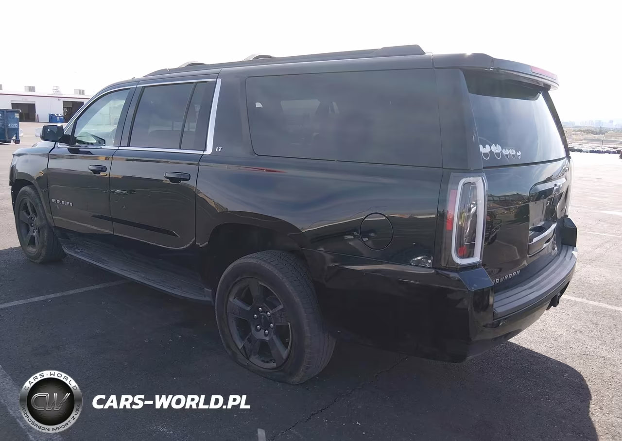 2017 Chevrolet Suburban Lt VIN:1GNSKHKC6HR387385 - 3