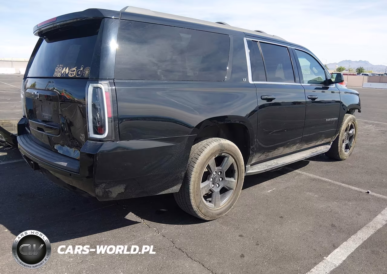 2017 Chevrolet Suburban Lt VIN:1GNSKHKC6HR387385 - 4