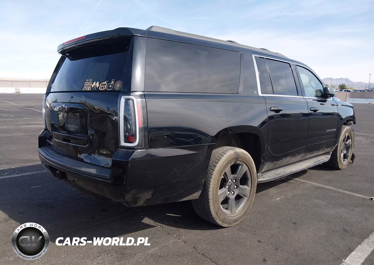 2017 Chevrolet Suburban Lt VIN:1GNSKHKC6HR387385 - 6
